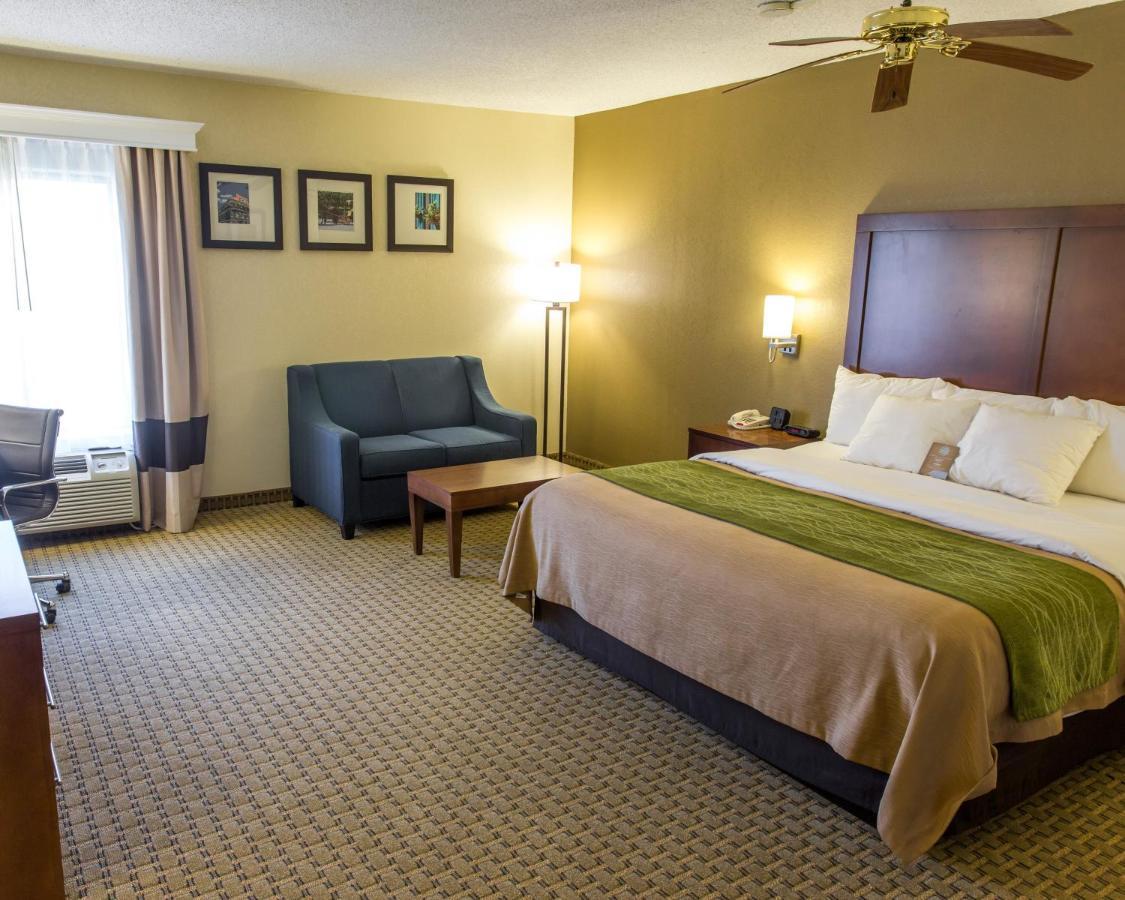 Comfort Inn Hammond Exterior foto