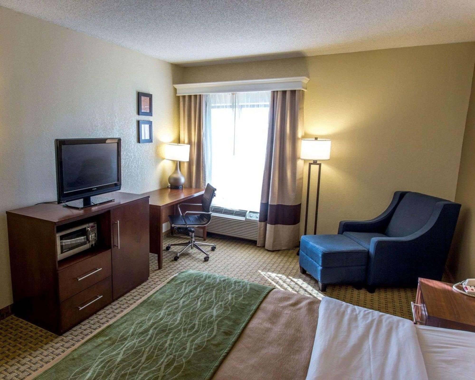 Comfort Inn Hammond Exterior foto